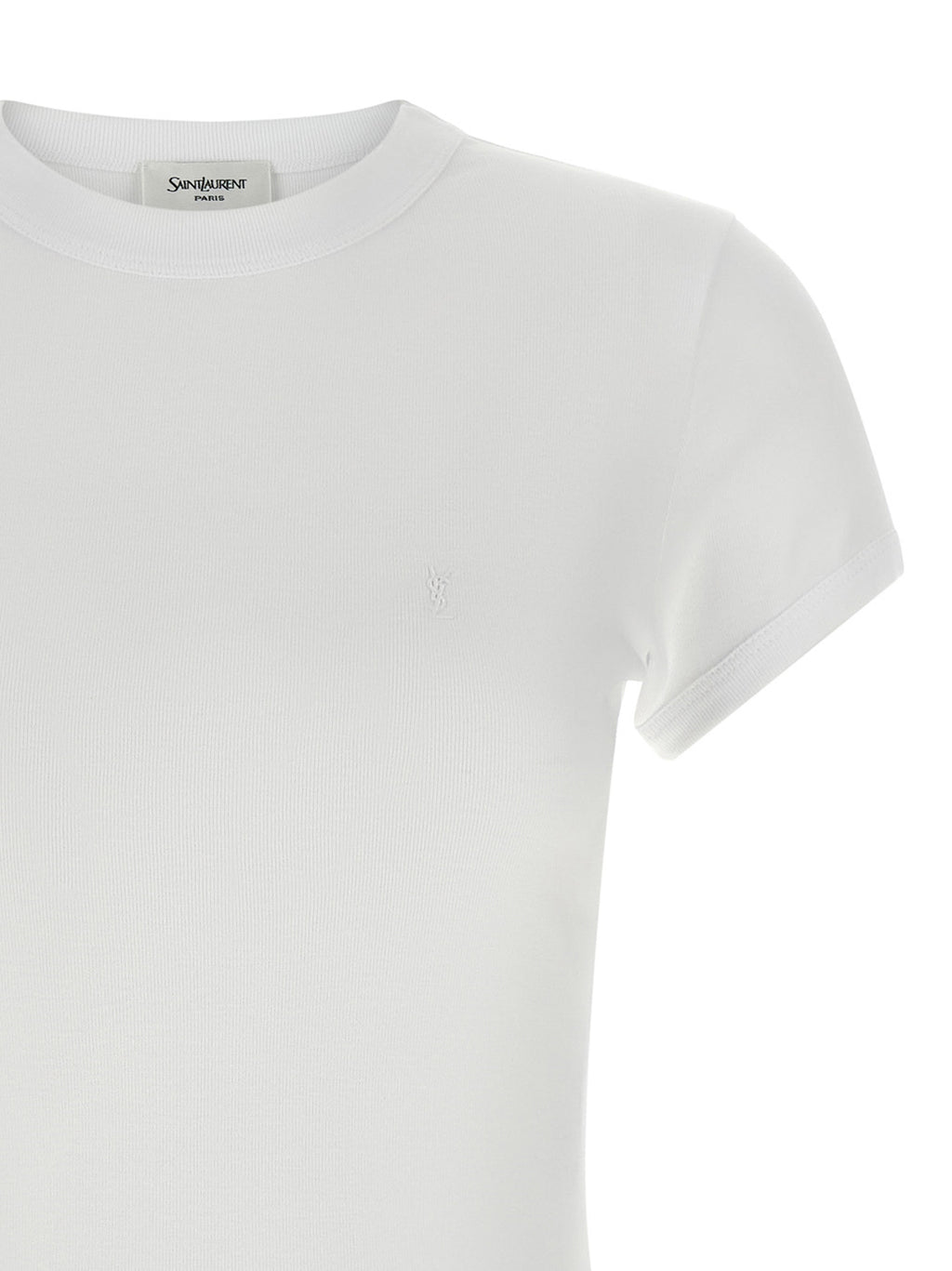 White Cotton T-Shirt