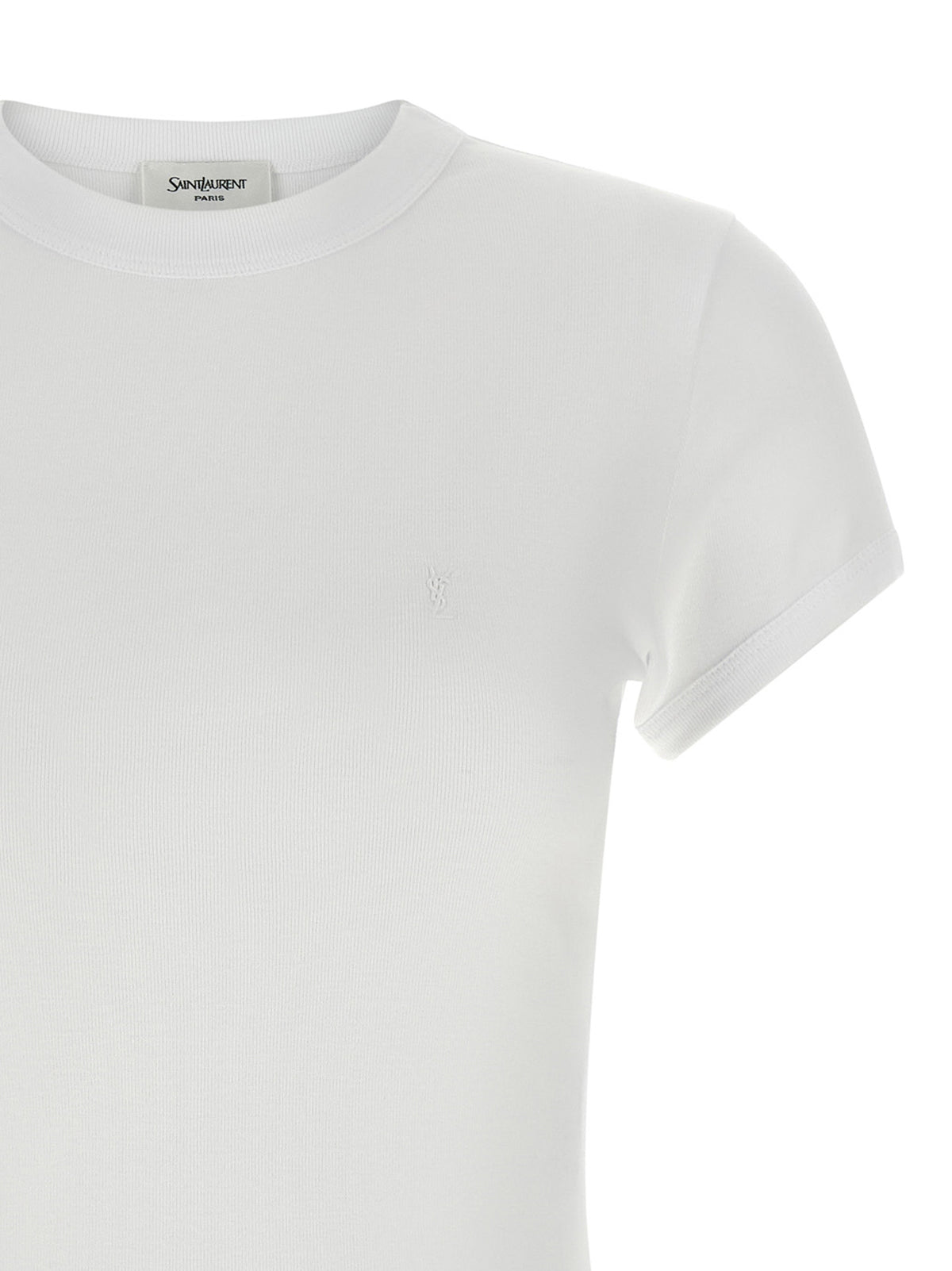 White Cotton T-Shirt