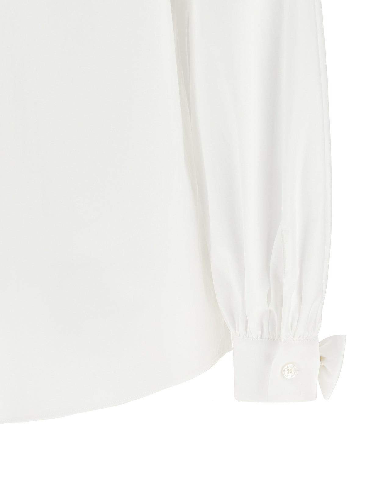 White Cotton Blouse
