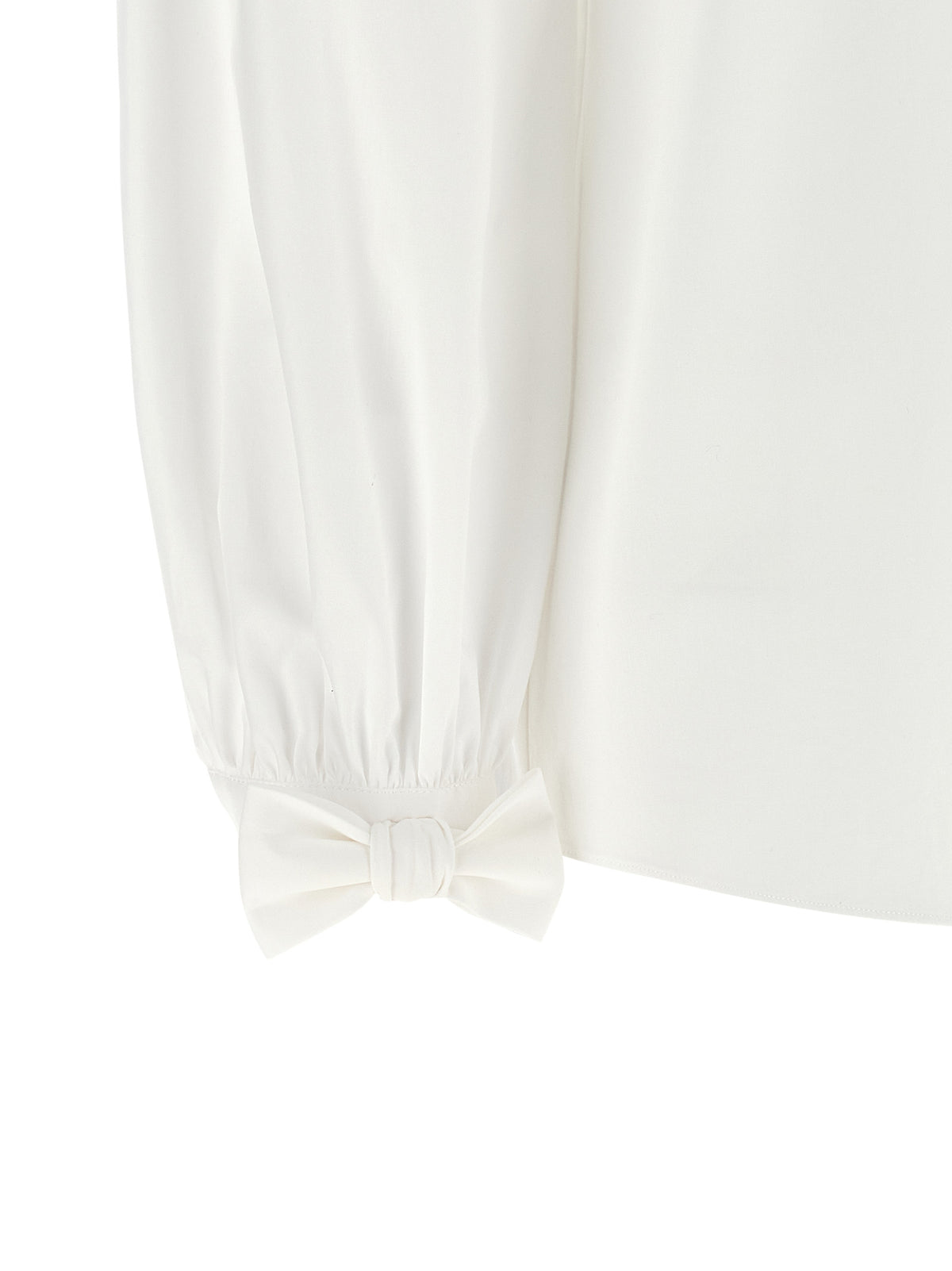 White Cotton Blouse