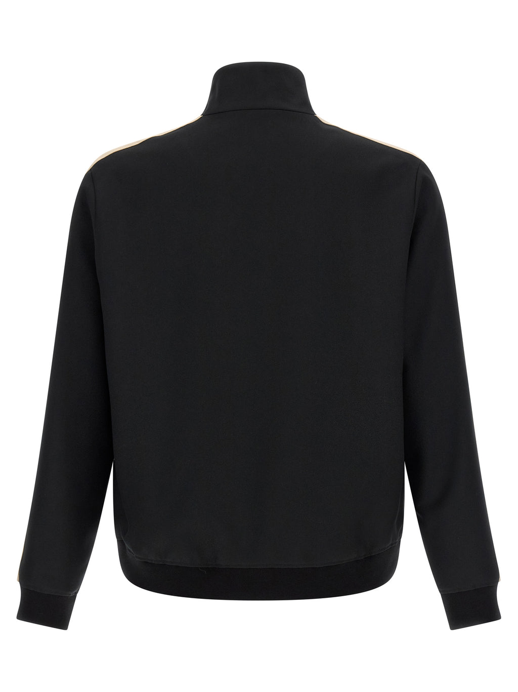 Black Polyester Sweatshirt