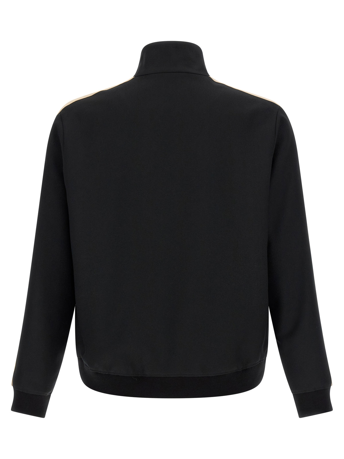 Black Polyester Sweatshirt