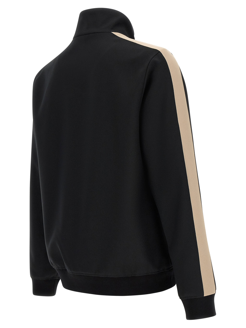 Black Polyester Sweatshirt