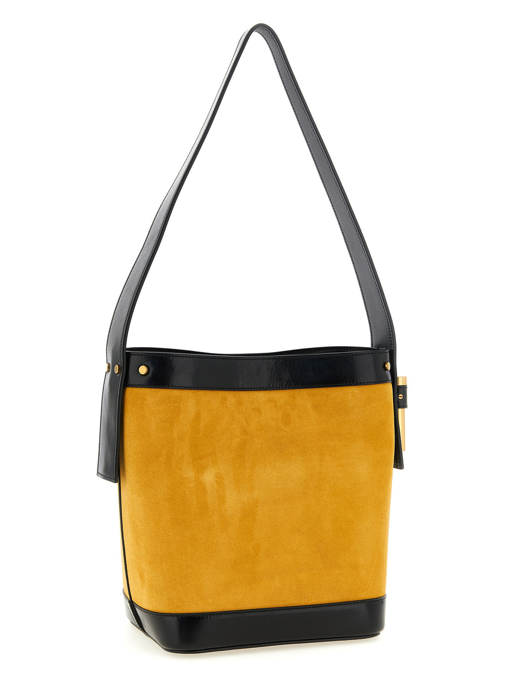 Multicolor Calfskin Shoulder Bag