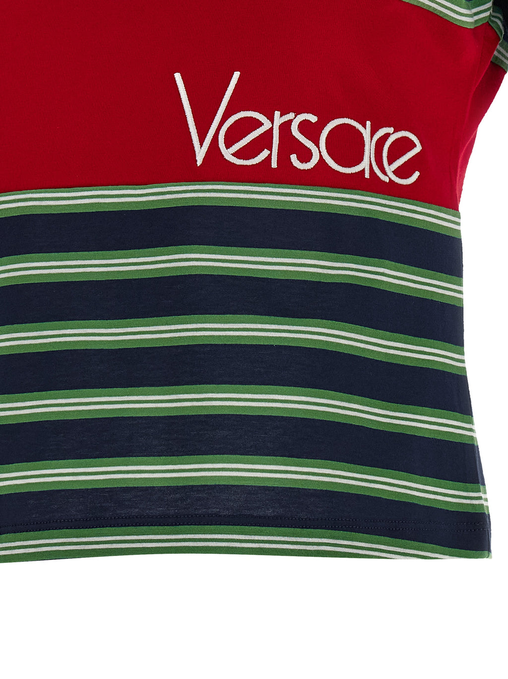 Multicolor Cotton T-Shirt