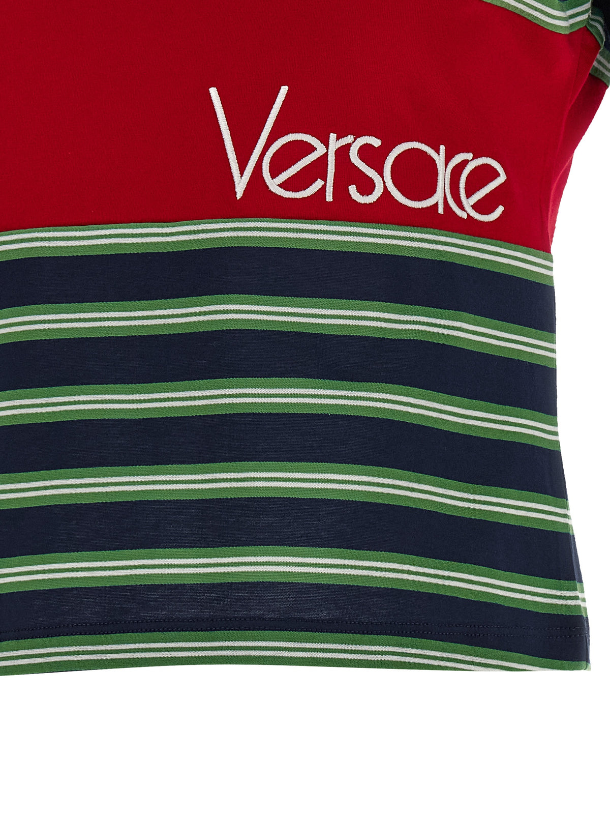 Multicolor Cotton T-Shirt