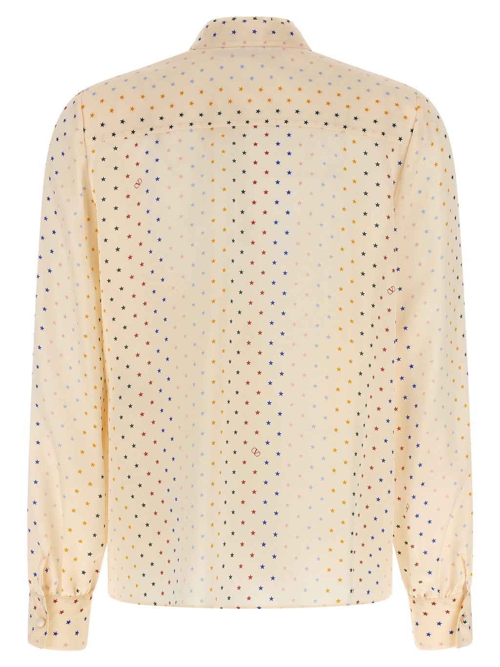 Multicolor Silk Blouse