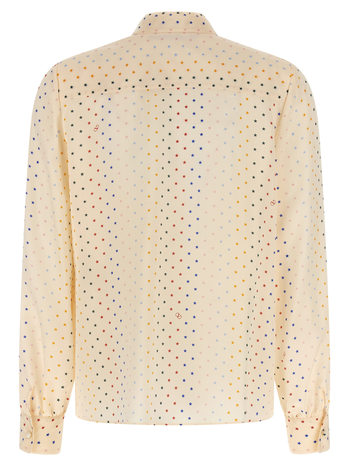 Multicolor Silk Blouse