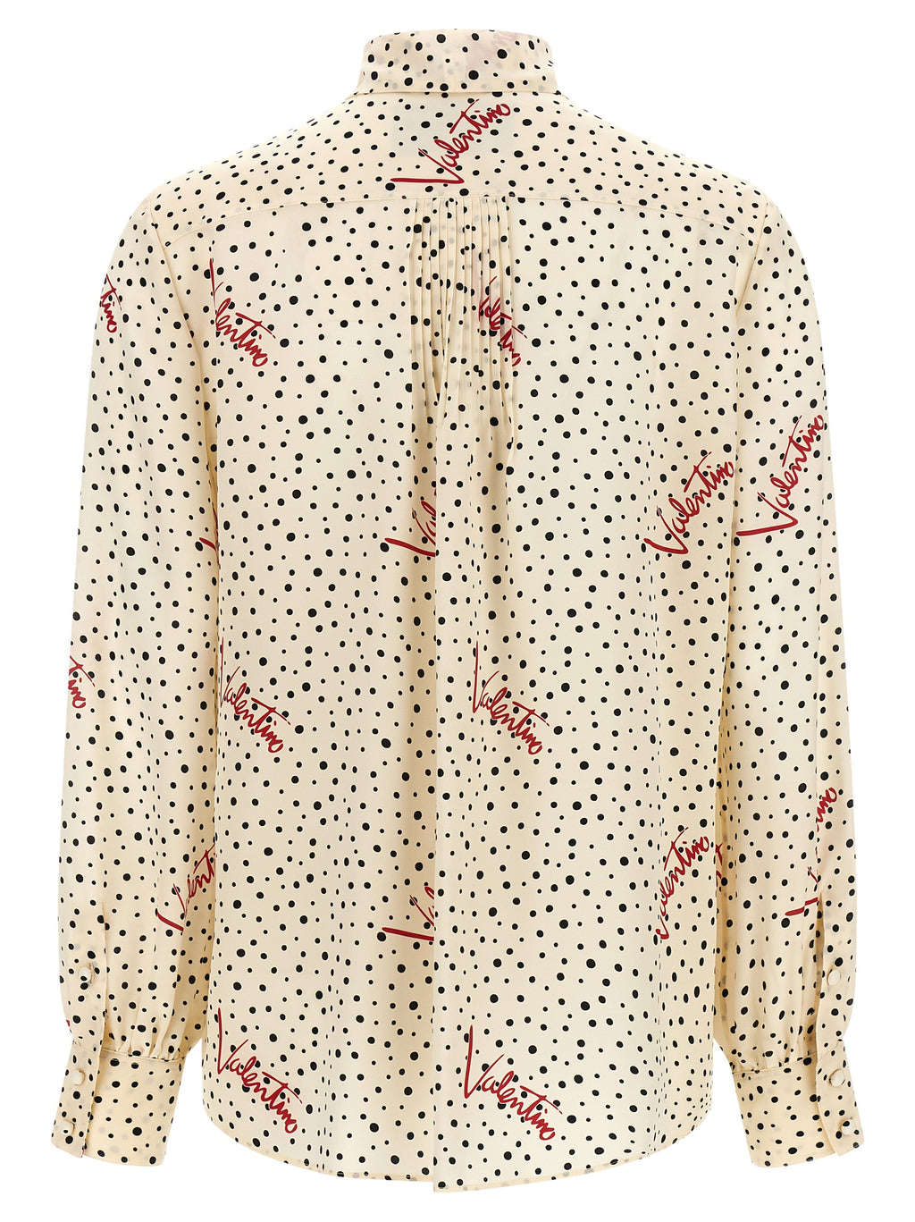 Multicolor Silk Blouse