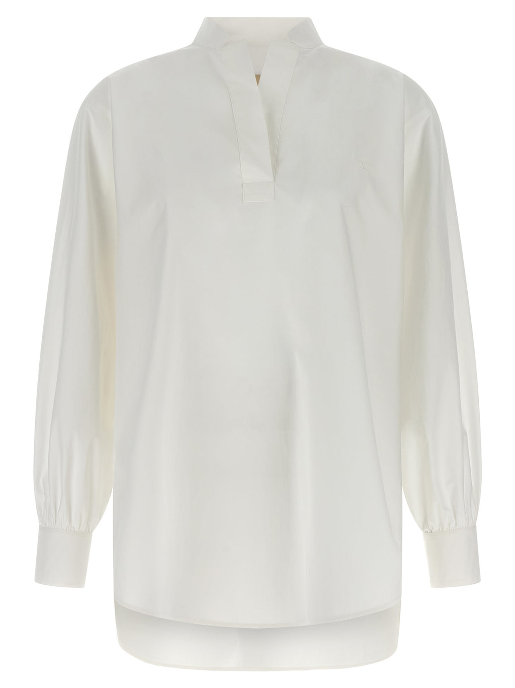 White Cotton Shirt