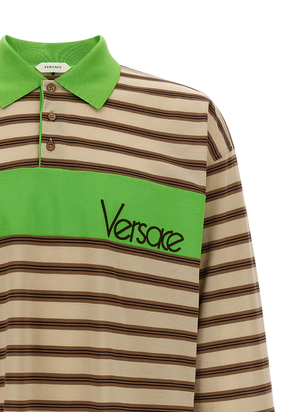 Multicolor Cotton Polo Shirt