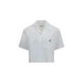 White Cotton Dress Shirt