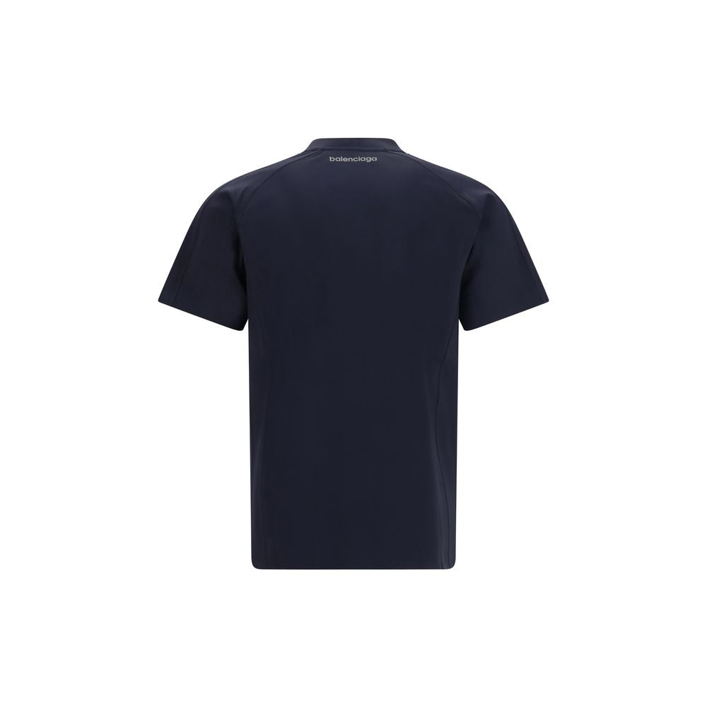 Blue Polyamide Sportswear