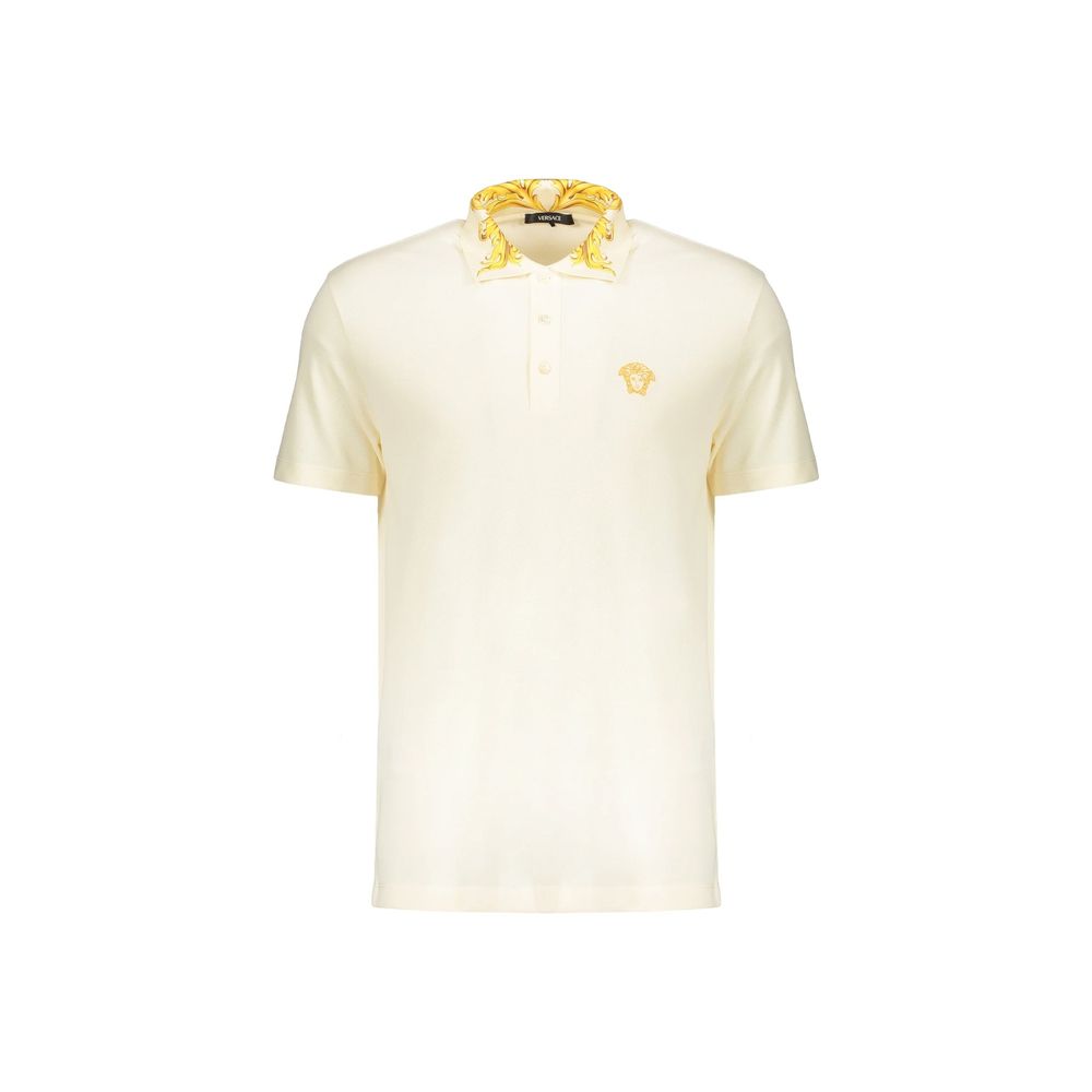 Multicolor Cotton Polo Shirt