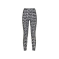 Black Elastane Leggings