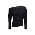 Black Wool Oves Aries Sweatshirt