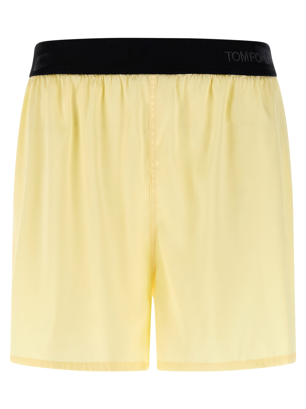 Multicolor Silk Bermuda Shorts