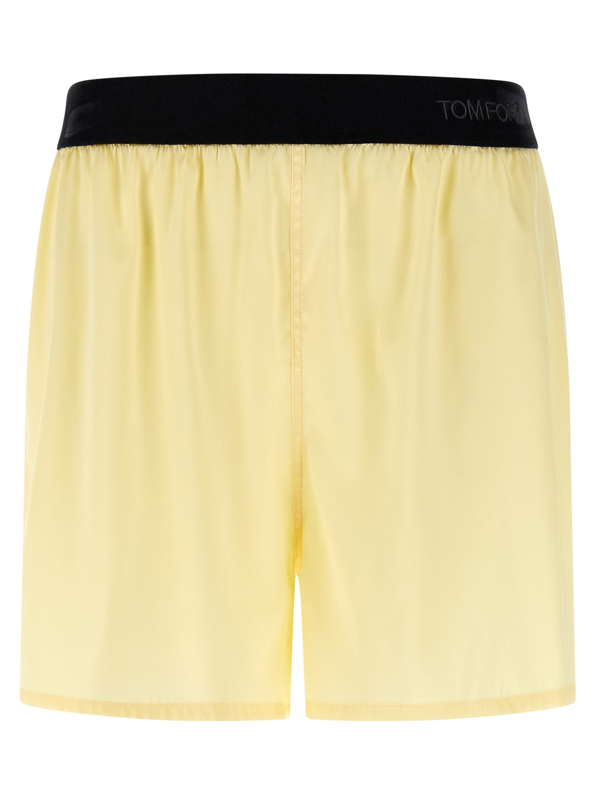 Multicolor Silk Bermuda Shorts