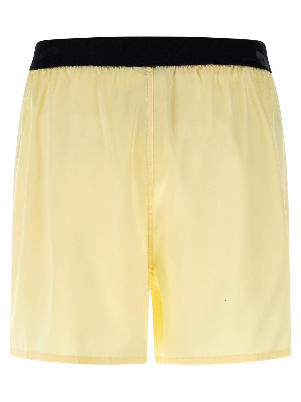 Multicolor Silk Bermuda Shorts