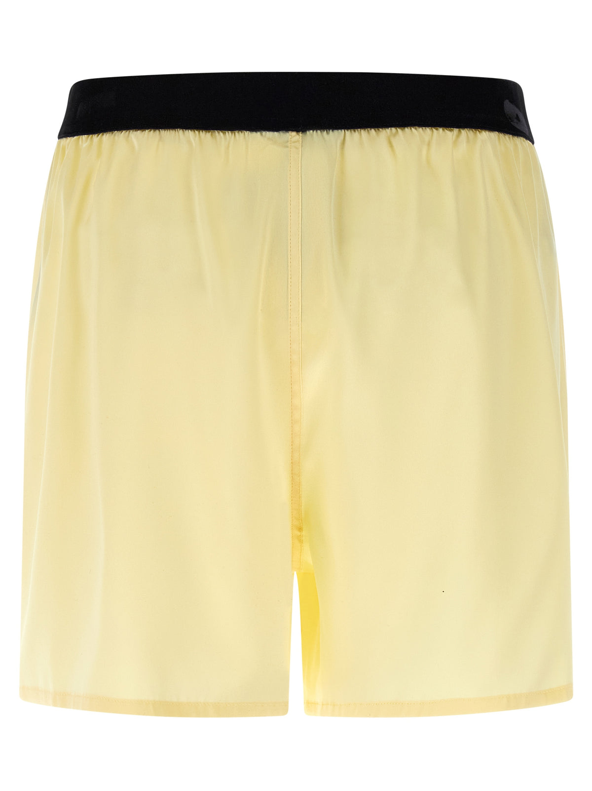 Multicolor Silk Bermuda Shorts