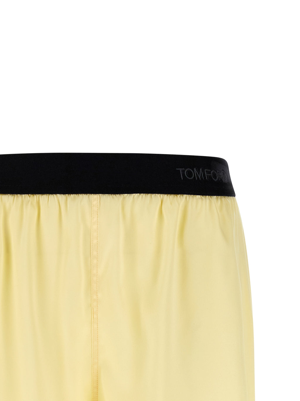 Multicolor Silk Bermuda Shorts