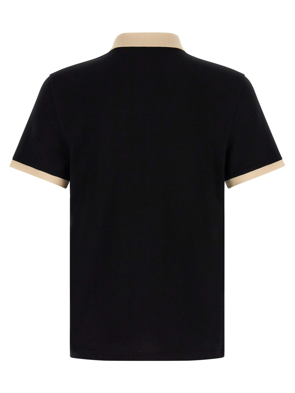Bicolor Cotton Polo Shirt