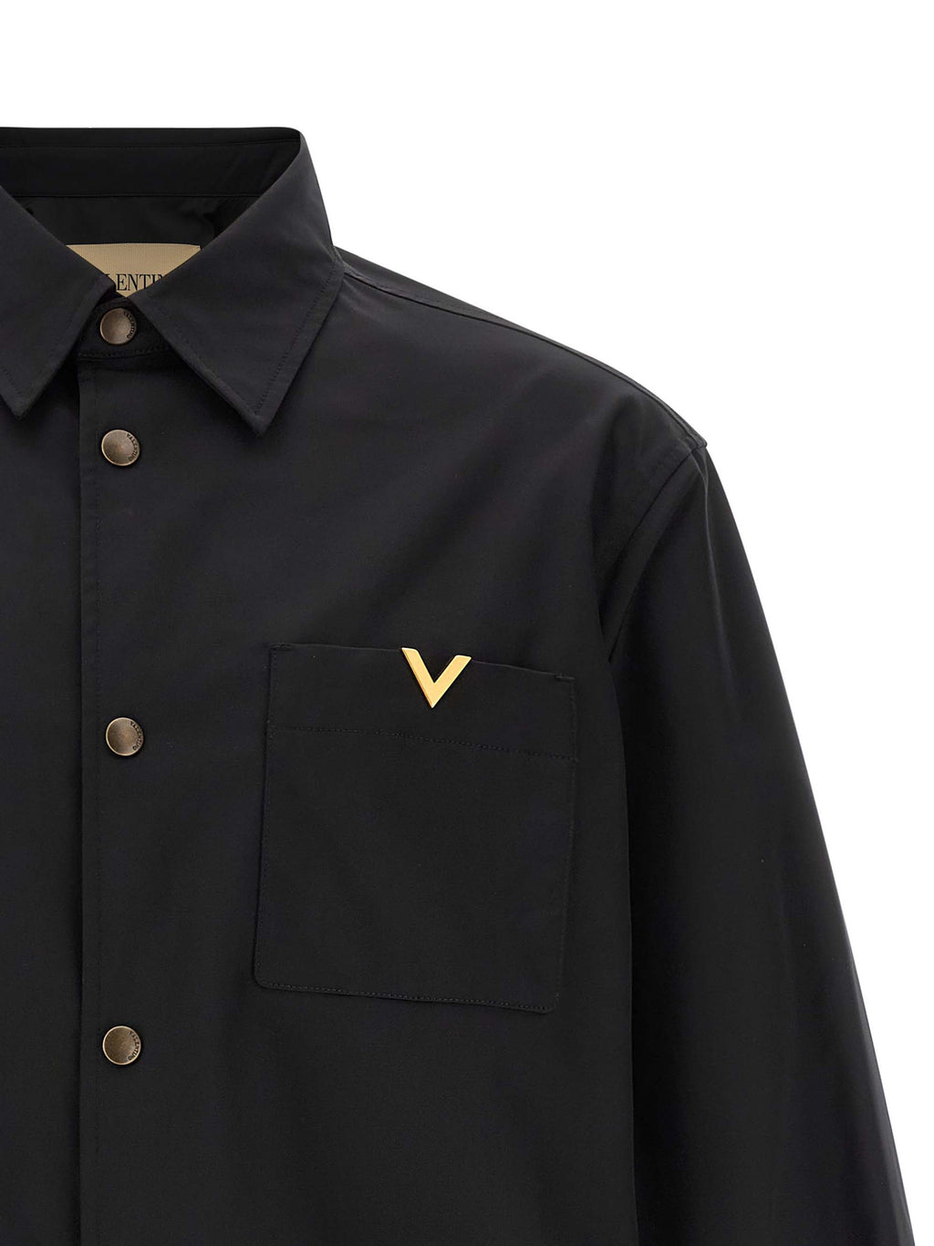 Black Polyester Jacket
