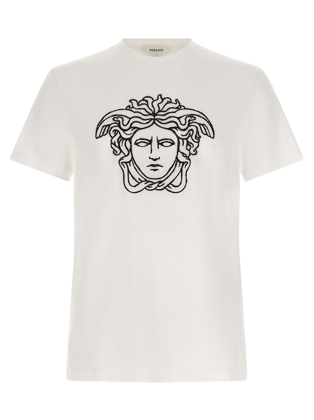 Bicolor Cotton T-Shirt