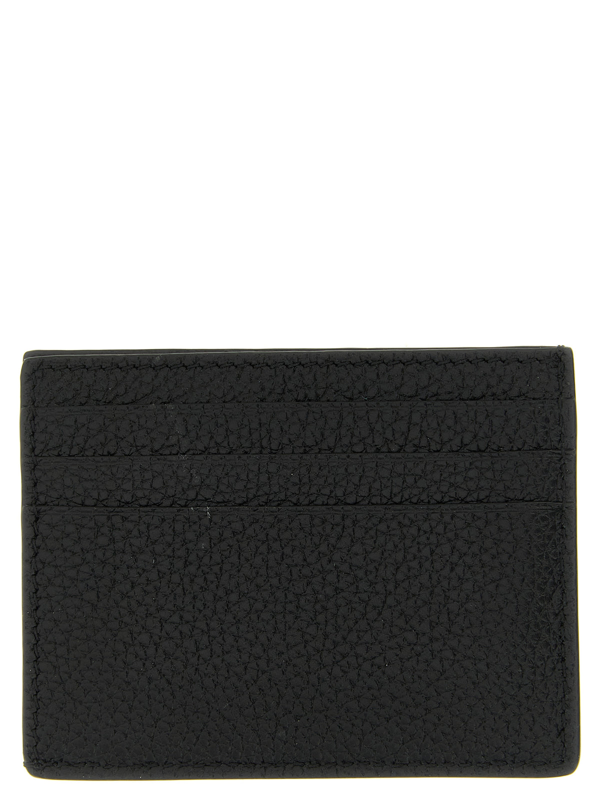 Black Calfskin Cardholder