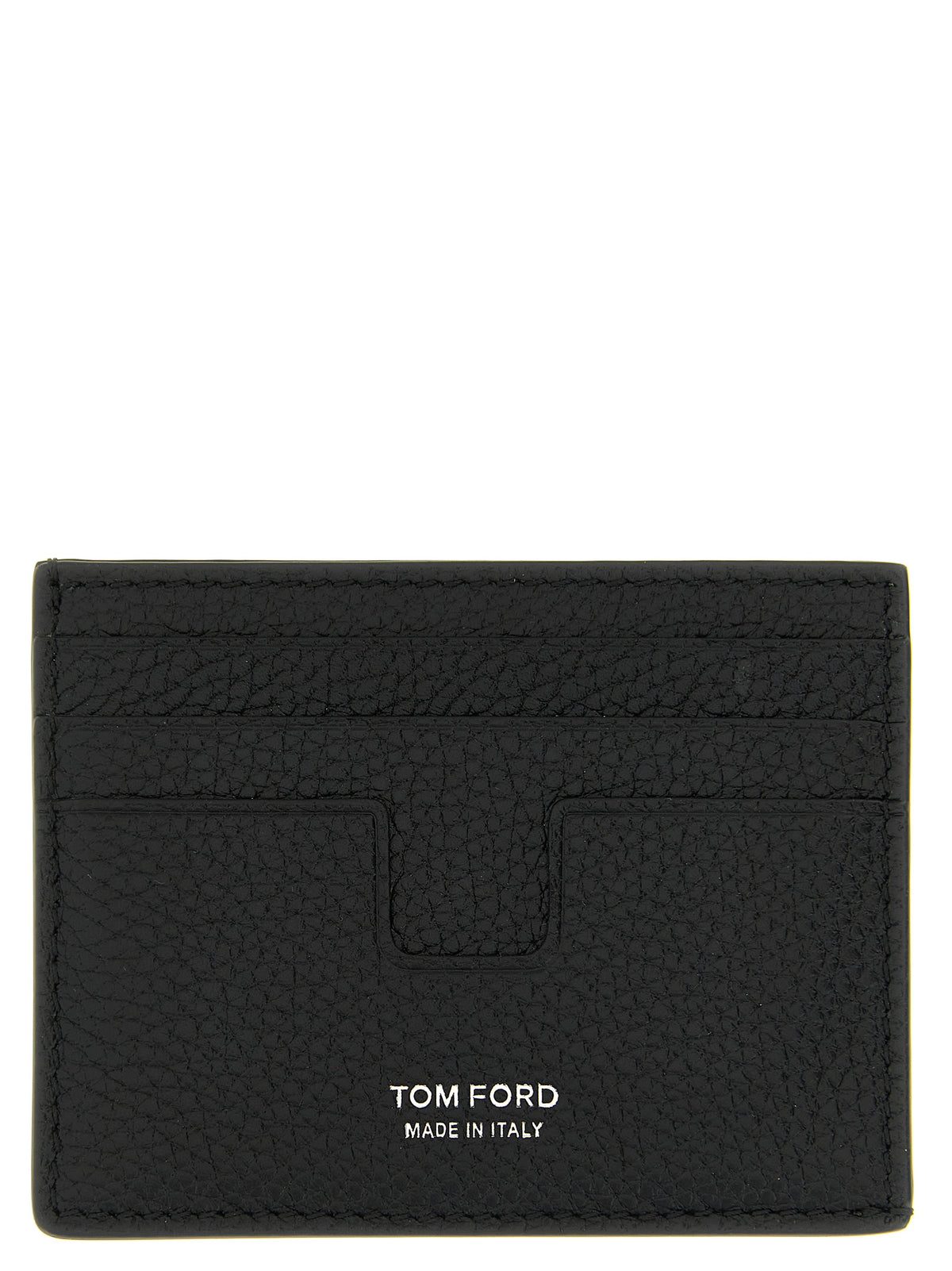 Black Calfskin Cardholder