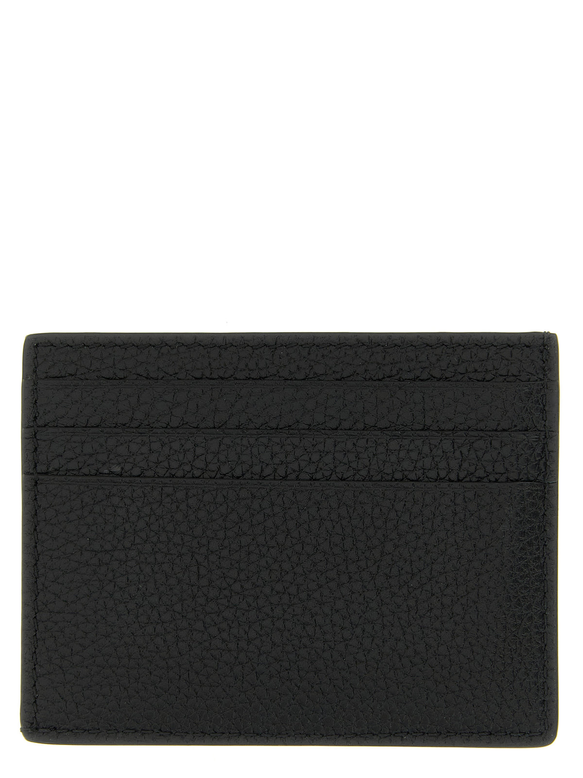Black Calfskin Cardholder