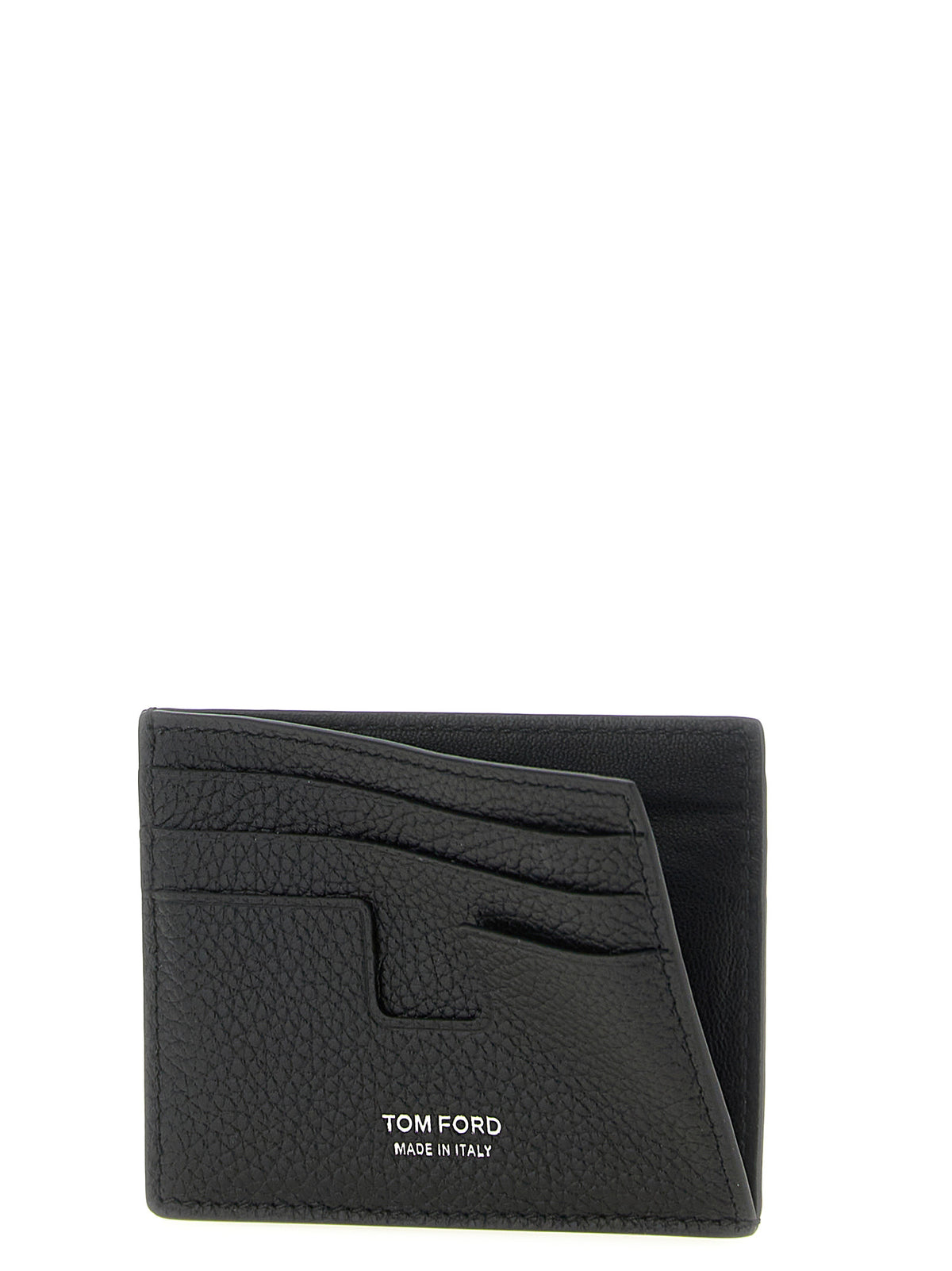 Black Calfskin Cardholder