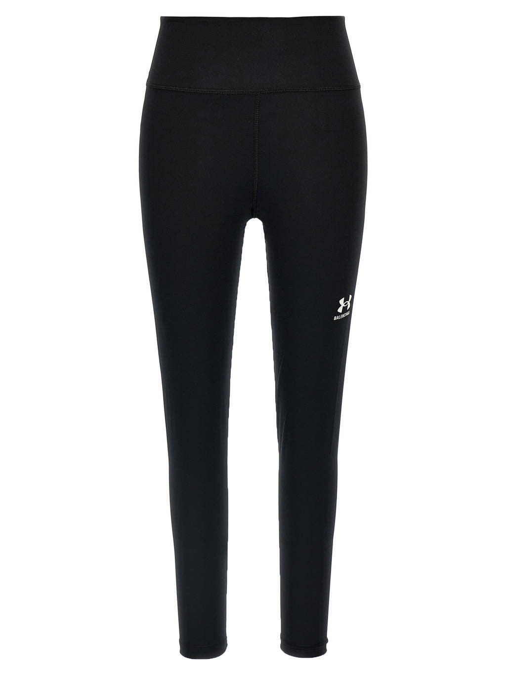 Black Polyester Leggings