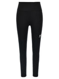 Black Polyester Leggings