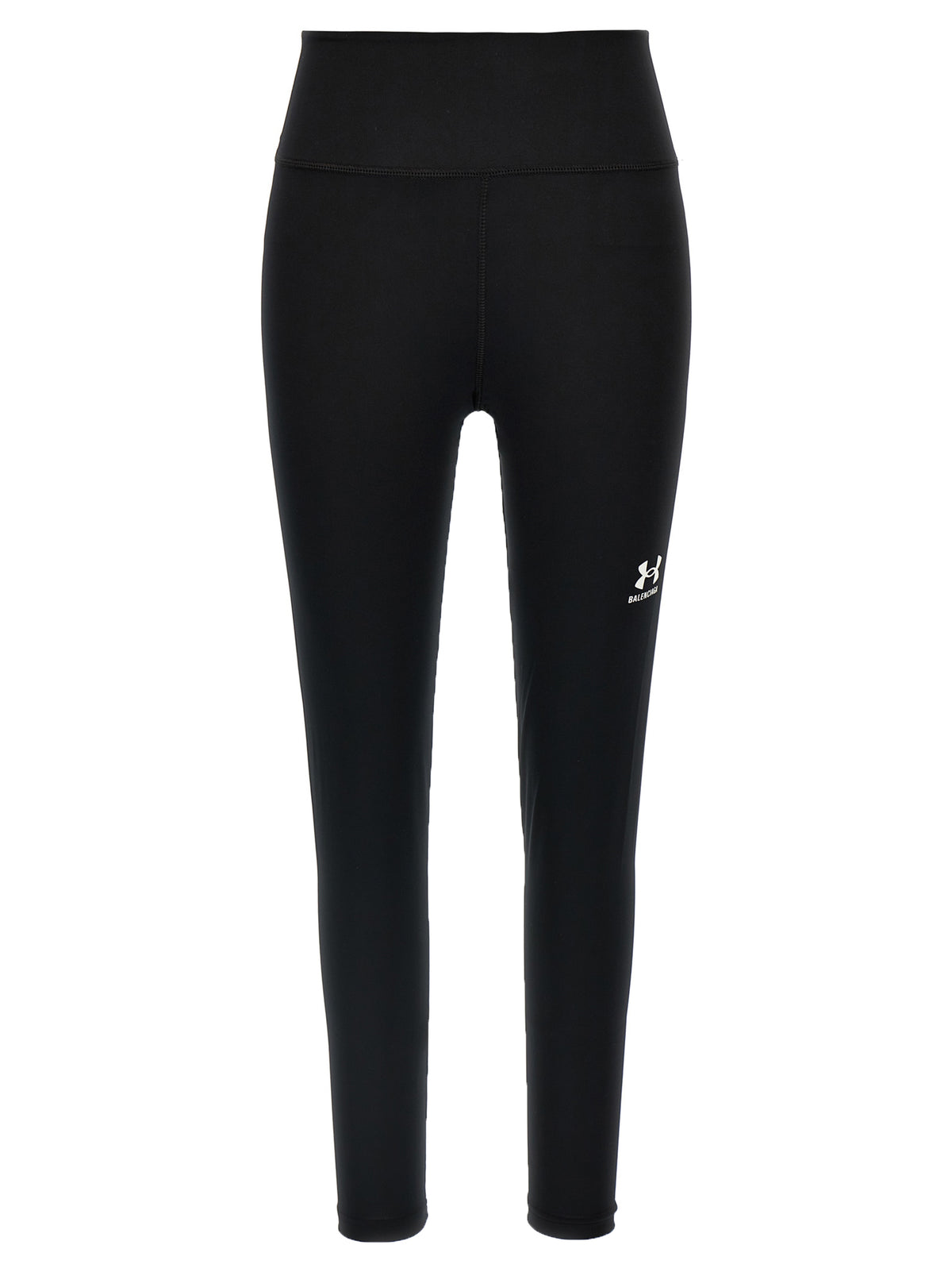 Black Polyester Leggings