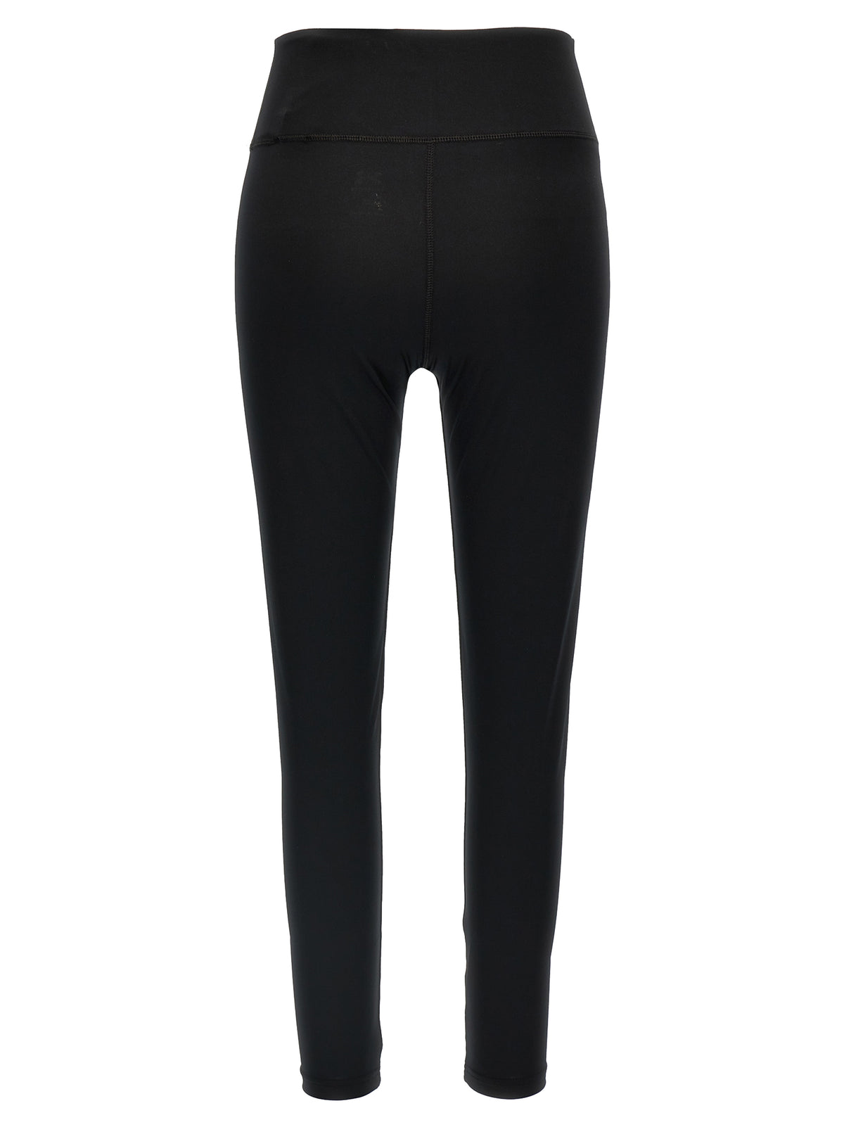 Black Polyester Leggings