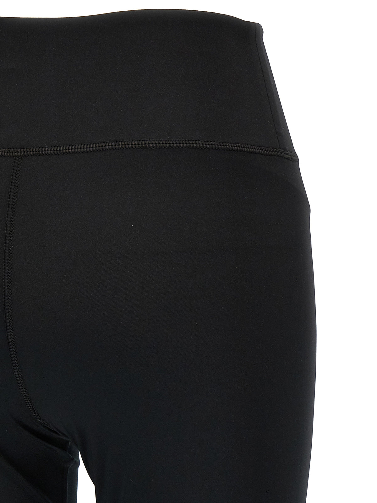 Black Polyester Leggings