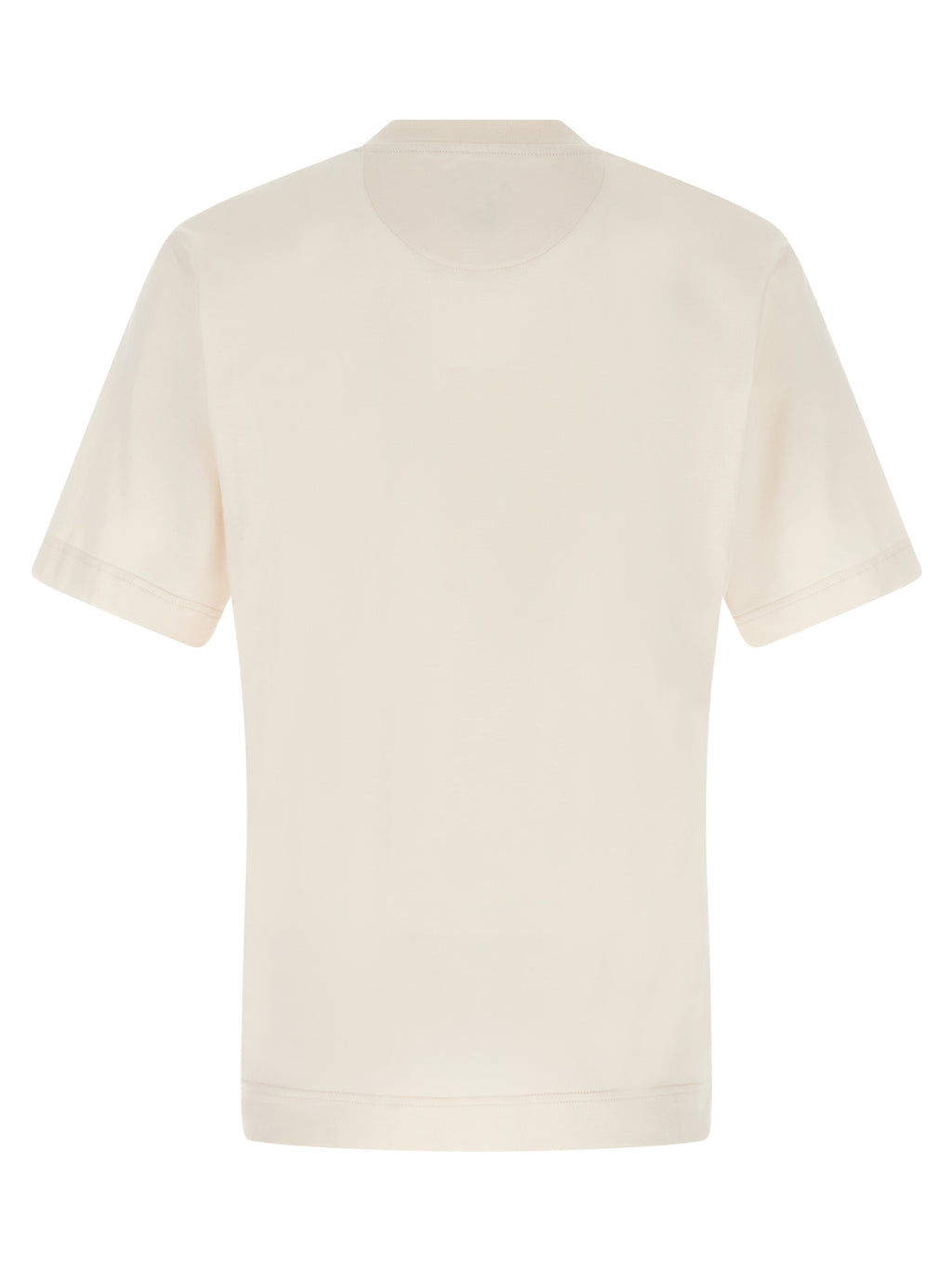 White Cotton T-Shirt