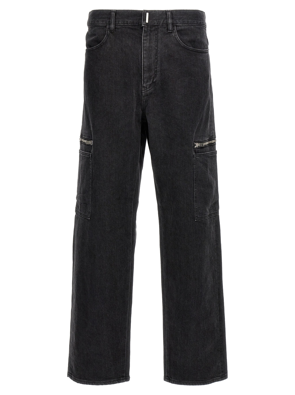 Black Cotton Jeans Denim