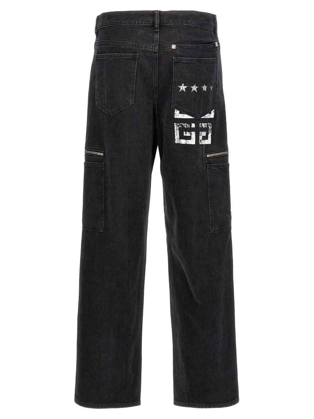 Black Cotton Jeans Denim