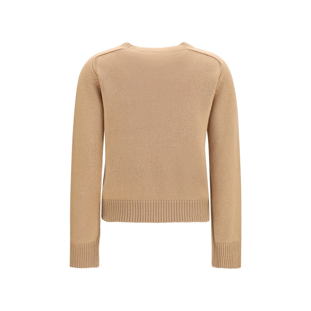Beige Cashmere Sweater