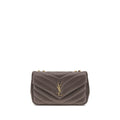 Gray Lamb Ovis Aries Shoulder Bag