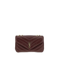 Bordeaux Lamb Ovis Aries Shoulder Bag
