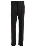 Gray Wool Dress Pants