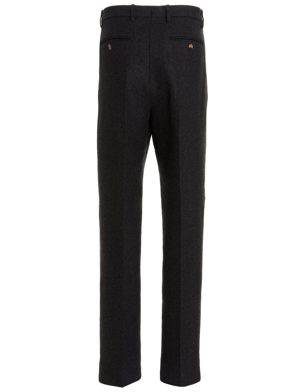 Gray Wool Dress Pants
