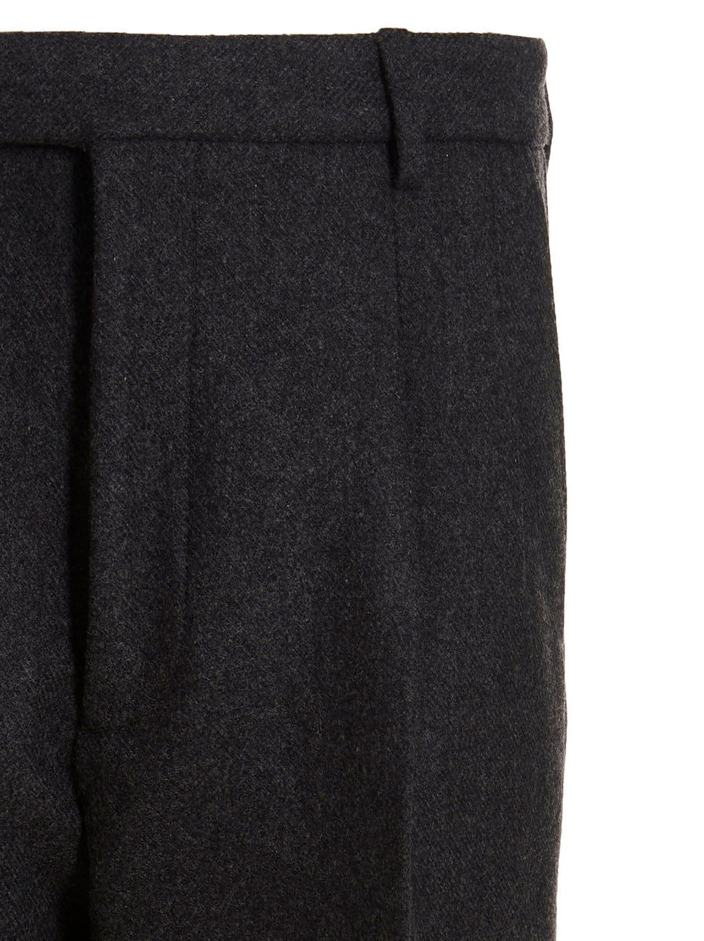 Gray Wool Dress Pants