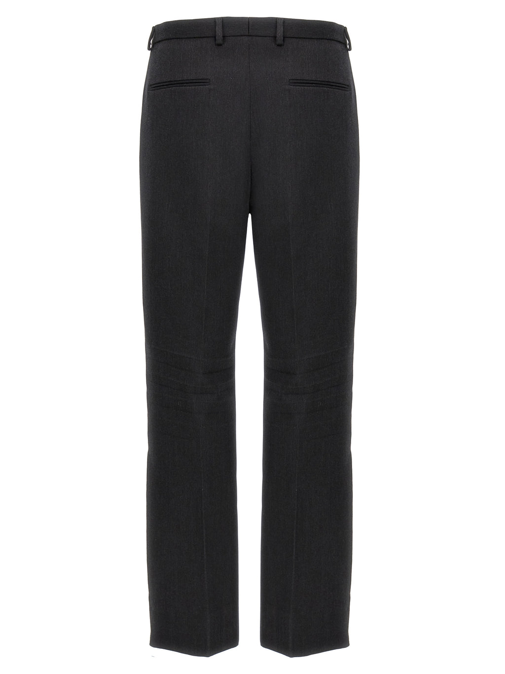 Gray Wool Dress Pants