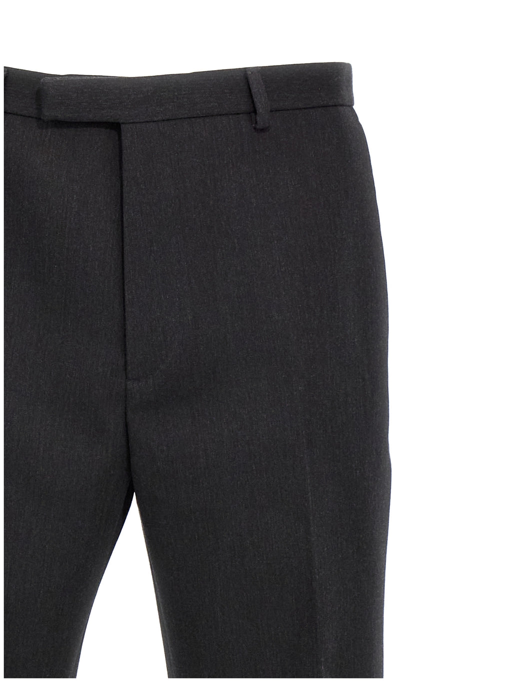 Gray Wool Dress Pants