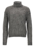 Gray Wool Cardigan