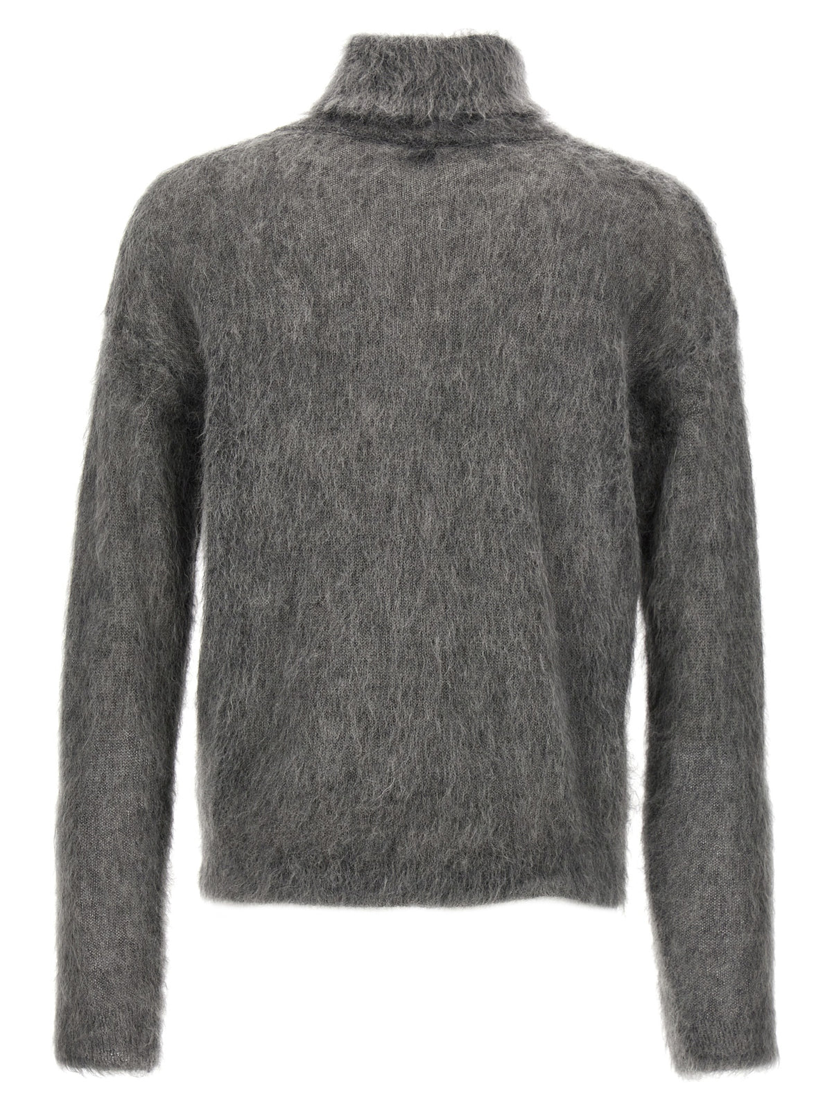 Gray Wool Cardigan